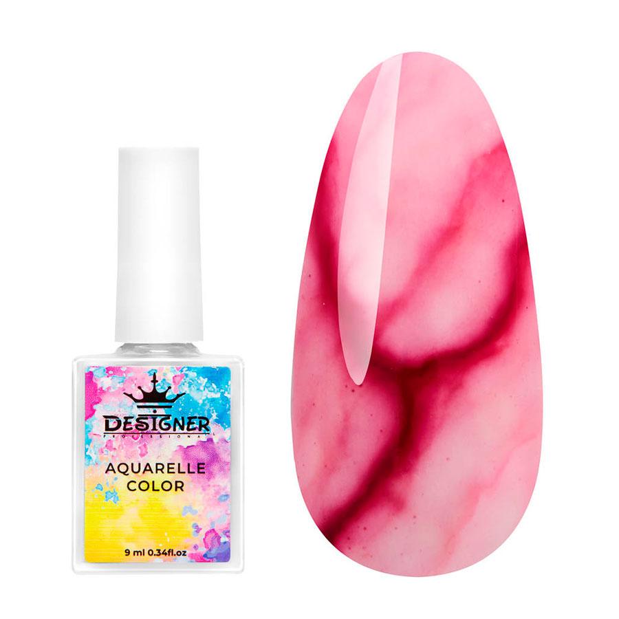 АКВАРЕЛЬНІ КРАПЛІ DESIGNER AQUARELLE COLOR №10, 9 МЛ