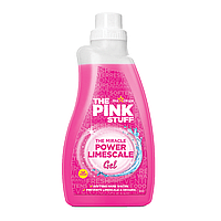 Средство против известкового налета в стиральной машине Pink Stuff Power Limescale Gel 1 л