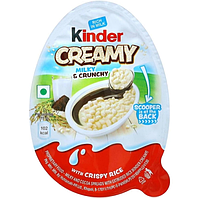 Яйцо Kinder Creamy milk&crunchy 19 г