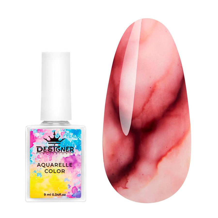 АКВАРЕЛЬНІ КРАПЛІ DESIGNER AQUARELLE COLOR №11, 9 МЛ