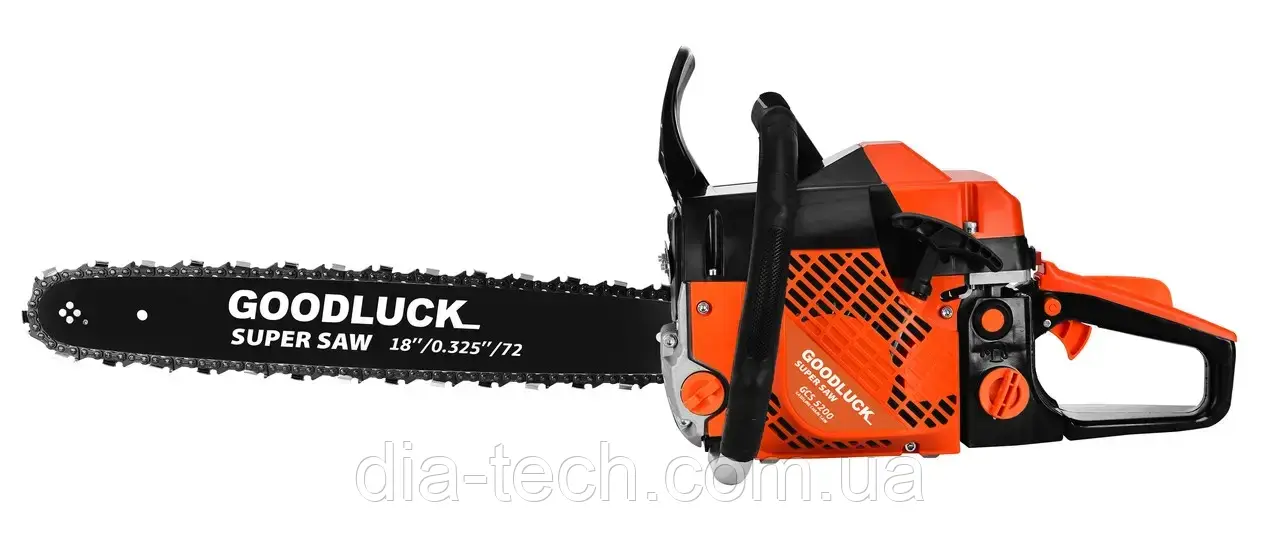 БЕНЗОПИЛА SUPER GOOD LUCK GCS 5200, фото 1