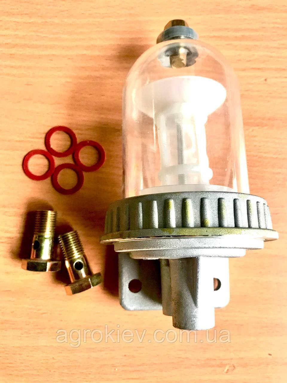 Фильтр топливный тракторный прозрачный (корпус стеклянная колба) грубой ...