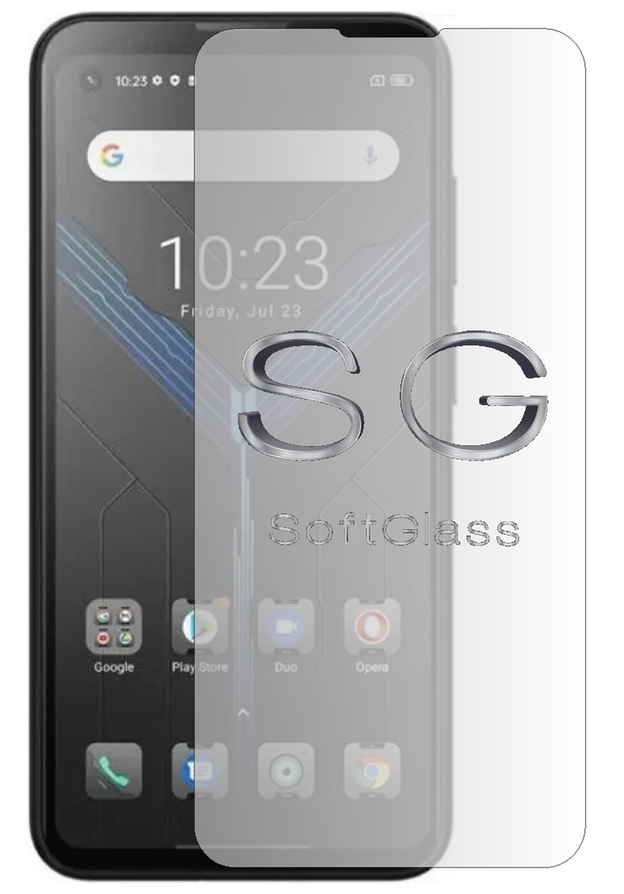 Бронеплівка Blackview BL5000 5G на екран поліуретанова SoftGlass