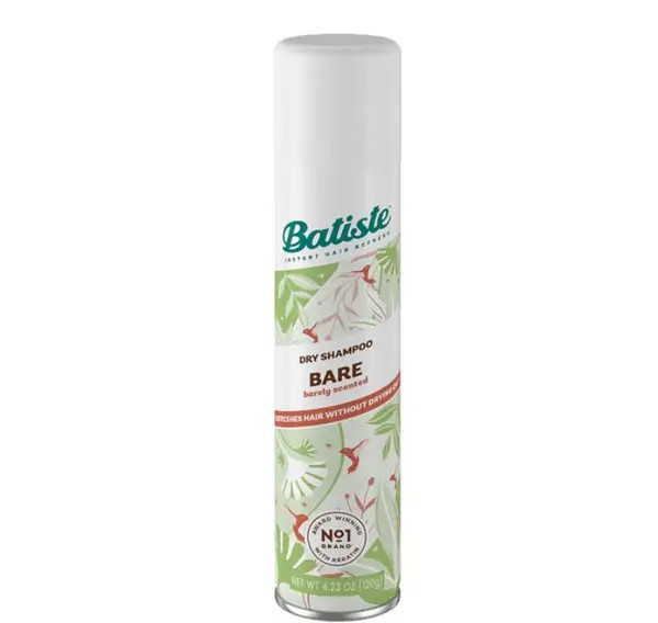 Batiste Bare Dry Shampoo 200 ml - Сухий шампунь для волосся