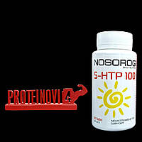 Аминокислота 5-гидрокситриптофан Nosorog 5-HTP 100 60 таблеток природный антидепрессант