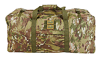 Сумка тактическая MILITARY BAG Мультикам, Походная армейская сумка, Дорожная сумка BLIM