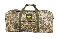 Сумка тактическая MILITARY BAG Пиксель, Походная армейская сумка, Дорожная сумка для военных BLIM