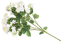 Букет из искусственных цветов Жасмин (4 ветки) белый 70 см