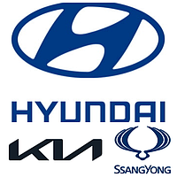Hyundai, KIA, SsangYong