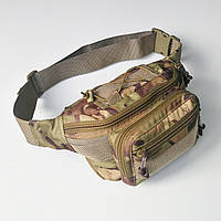 Тактична сумка, поясна сумка Мультикам, Тактична сумка через плече, сумка для військових CLAS