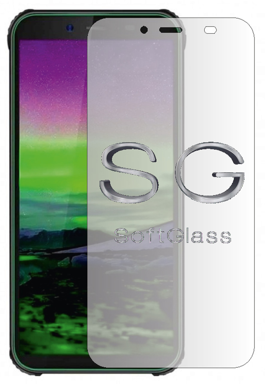 М'яке скло для Blackview BV5500 на екран поліуретанове SoftGlass, фото 1