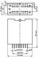 Реле РЭП11-440 12В