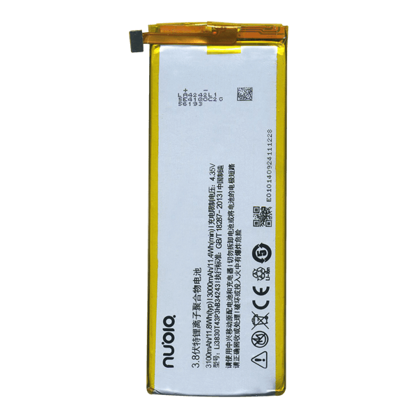 Батарея ZTEL3830T43P3hB34243 (Nubia Z7 Max NX505J)