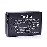 Canon LP-E12 Tectra 1200 mAh ( EOS M50 M10 M100 M2 M200 100D)