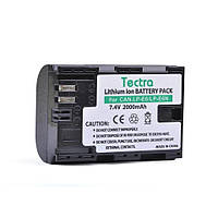 Canon LP-E6 Tectra 2000 mAh (EOS 5D3, 5D4, 70D, 7D, 7D2, 5D2, 6D, 60D, 80D)