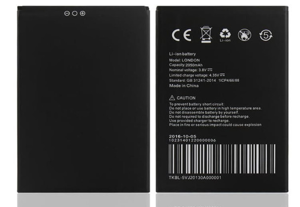 Батарея UMI London, Pixus Jet, Bravis A506, Kiano Elegance 5.1, фото 1