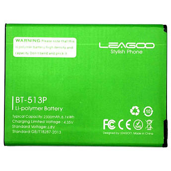 Батарея Leagoo BT-513P | Leagoo M5 | Bravis A504 | Bravis X500 | Assistant AS-5433 | BQ BQS-5022 Bond