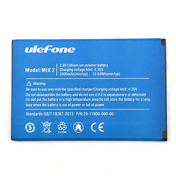 Батарея Ulefone Mix 2