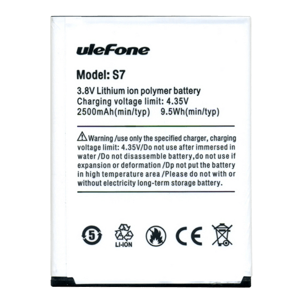 Батарея Ulefone S7 (S7 Pro) / Assistant AS-502 / Assistant AS-503