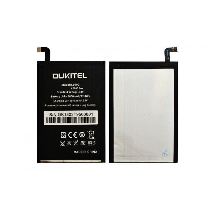 Батарея Oukitel K10000 / K6 000 / K6000 Pro / Dooge T6 PRO / Homtom HT6