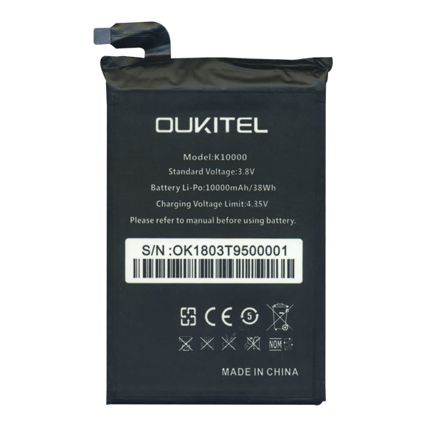 Батарея Oukitel K10000 (AAA), фото 1