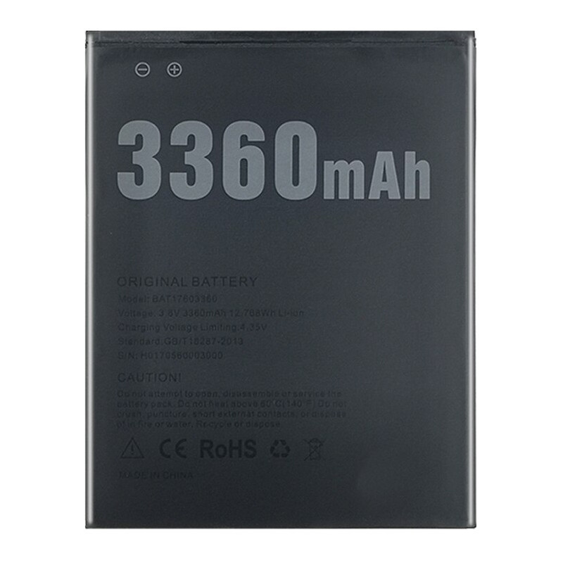 Батарея для Doogee X10 BAT176033  [Original PRC], фото 1