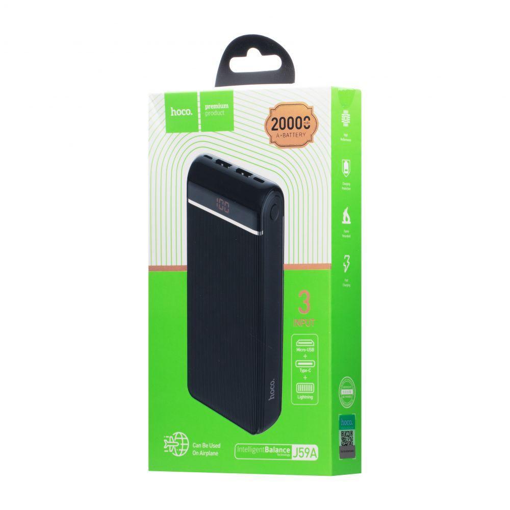 Повербанк Power Bank Hoco J59A Famous 20000 mAh