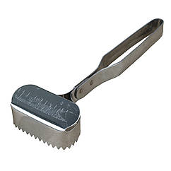 Рибочистка жерстяна оцинкована