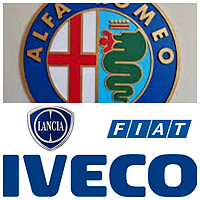 Fiat, Lancia, Iveco, Alfa Romeo
