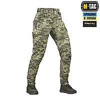 M-Tac штани Aggressor Gen.II рип-стоп ММ14, армейские штаны пиксель, женские штаны, тактические легкие штаны