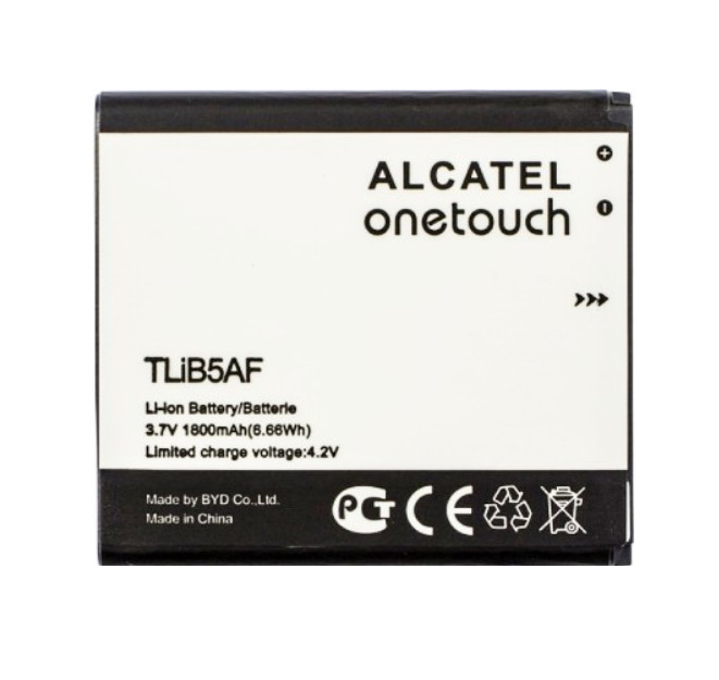 Батарея для Alcatel TLiB5AF (One Touch 997D, One Touch Pop C5 5036D, One Touch X`Pop 5035D, One Touch X`Pop 5035X)