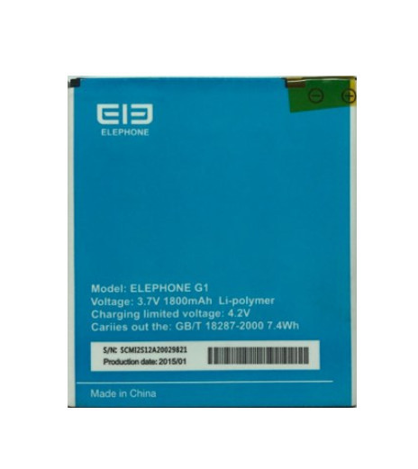 Батарея Elephone G1  [Original PRC], фото 1