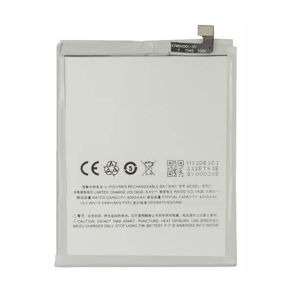 Акумулятор Meizu BT61 (вер. M) / Meizu M3 Note M681, фото 1
