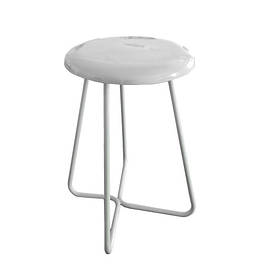 Табурет Rud "Ка" білий