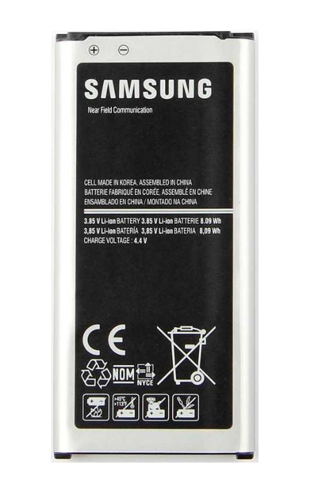 Батарея Samsung EB-BG800CBE / BE-BG800BBE (G800 Galaxy S5 mini, G870 Galaxy S5 Active) NFC [Original PRC]