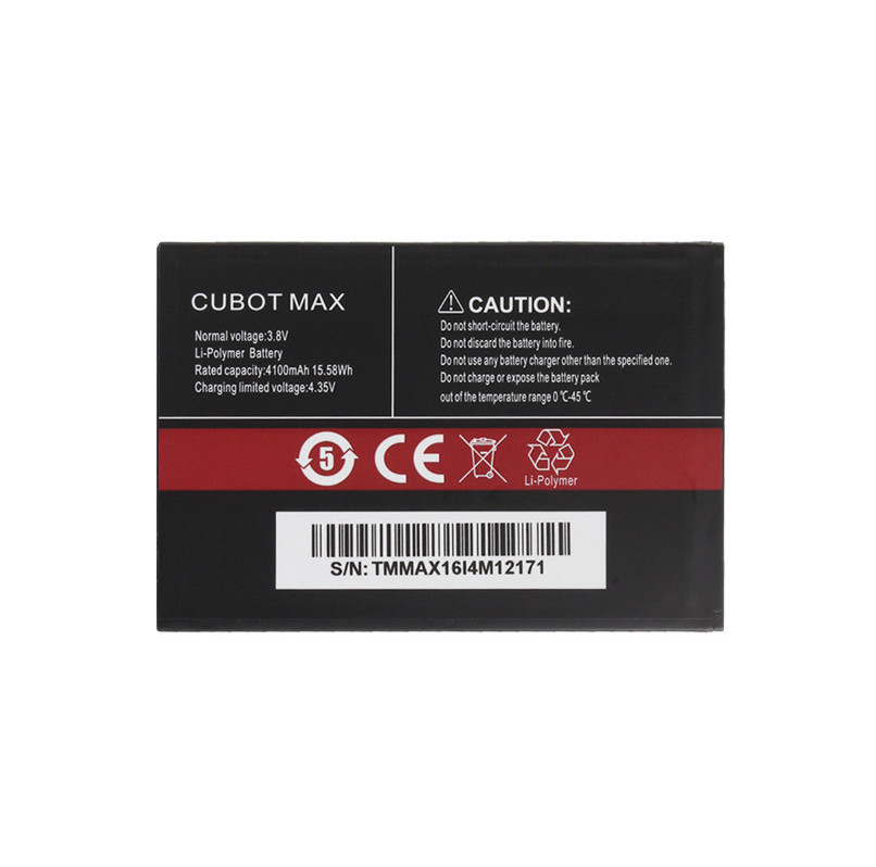 Батарея Cubot MAX, фото 1