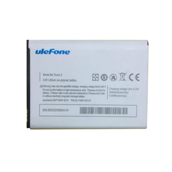 Акумулятор Ulefone Be Touch 2