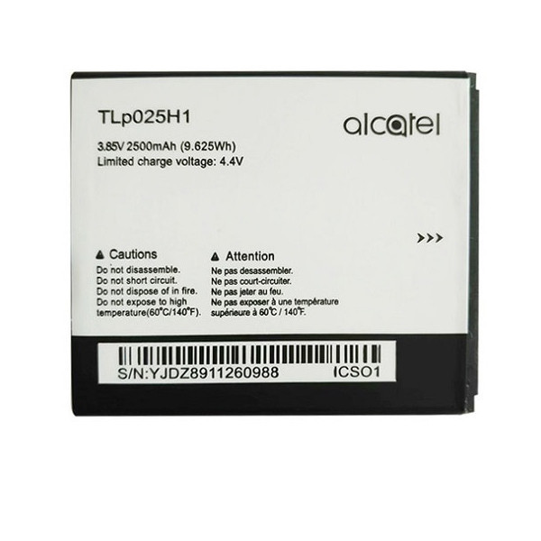 Alcatel TLp025H1 / TLp025H7 (TL POP4-5 Slate OT-5051D), фото 1