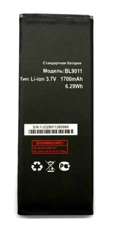 Акумулятор Fly BL9011 (FS406 Stratus 5)