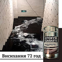 Епоксидна підлога Epoxy Granitte 4.5 кг, фото 5