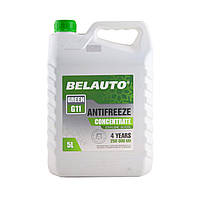 Антифриз BELAUTO GREEN G11 (зеленый, концентрат) 5л