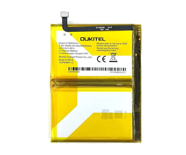 Батарея Oukitel K10000 Max ❖ Sigma pq39, фото 1