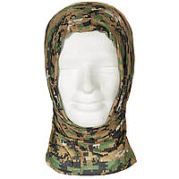 "Бафф камуфляжный MFH Neck Gaiter Digital Woodland: стиль и удобство"