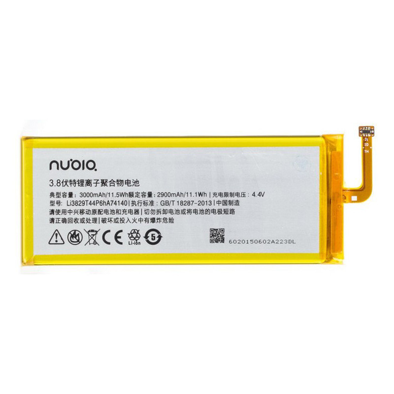 Акумулятор ZTE L3829T44P6hA74140 (ZTE Z9 mini), фото 1