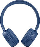 Навушники JBL Tune 510BT (JBLT510BTBLUEU) Blue, фото 5