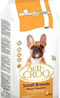 Acti-CROQ Small Breed Комплексний екструдований сухий корм для собак дрібних порід. Акті-крок