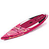 Надувна дошка SUP для гонок Aqua Marina Coral Raspberry Touring 11.6 iS. Купити дошку САП Аква Марина, фото 5