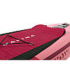 Надувна дошка SUP для гонок Aqua Marina Coral Raspberry Touring 11.6 iS. Купити дошку САП Аква Марина, фото 7