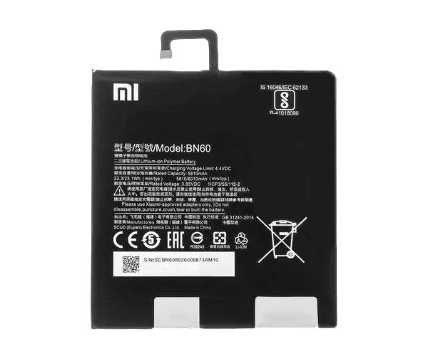 Батарея Xiaomi BN60 | Xiaomi Mi Pad 4, фото 1