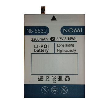 Батарея Nomi NB-5530 Франциско Nomi i5530 Space X
